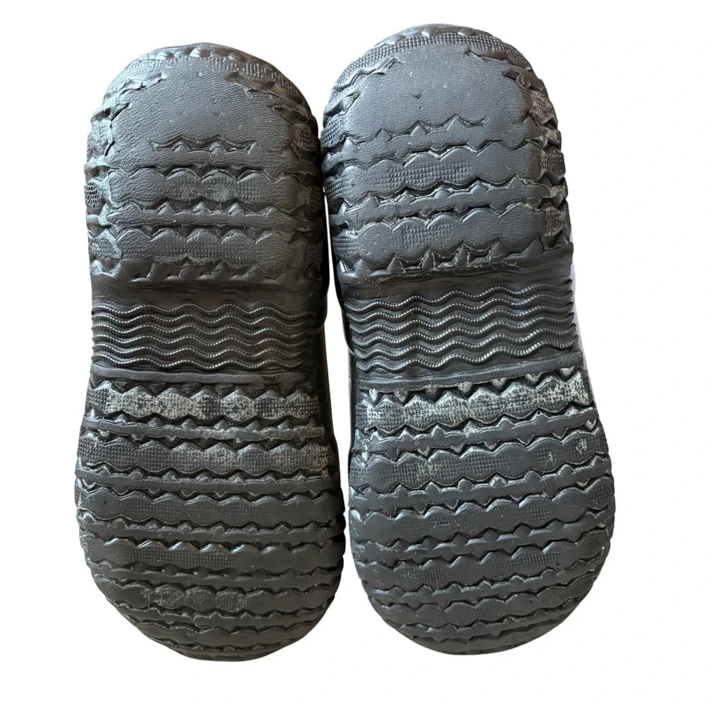 Bogs Kids Slushie Waterproof Winter Snow‎ Boots Black Gray 72292-009 Size 3